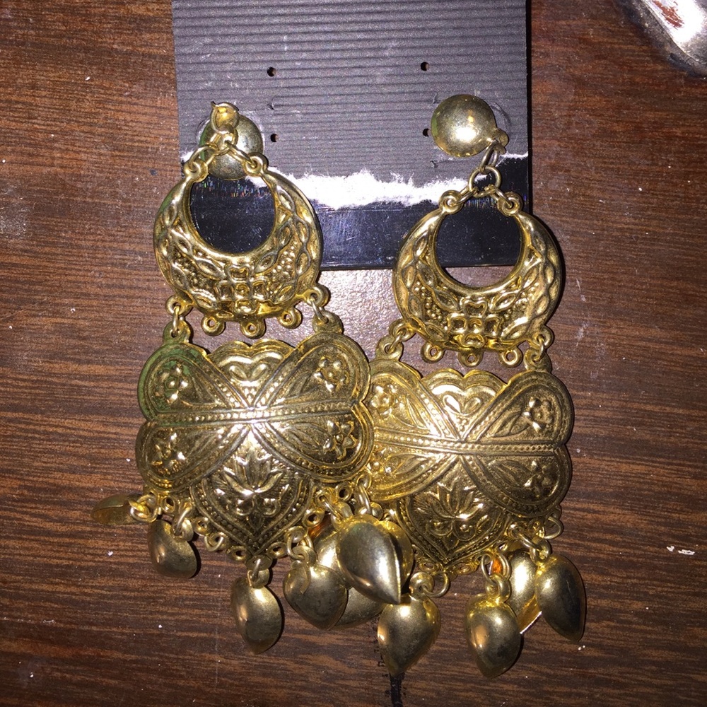 Persian 14k earrings